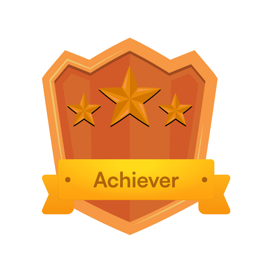 Explorer Achiever badge