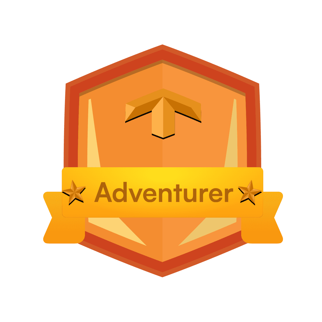 Explorer Adventurer badge