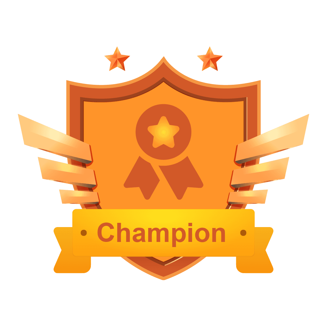 Explorer Champion badge