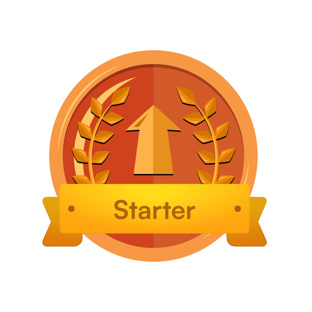 Explorer Starter badge